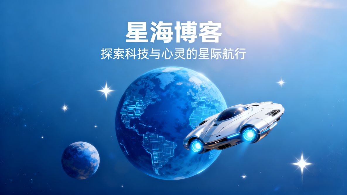 🚀星海启航|写在博客的第一篇 🚀星海启航|写在博客的第一篇